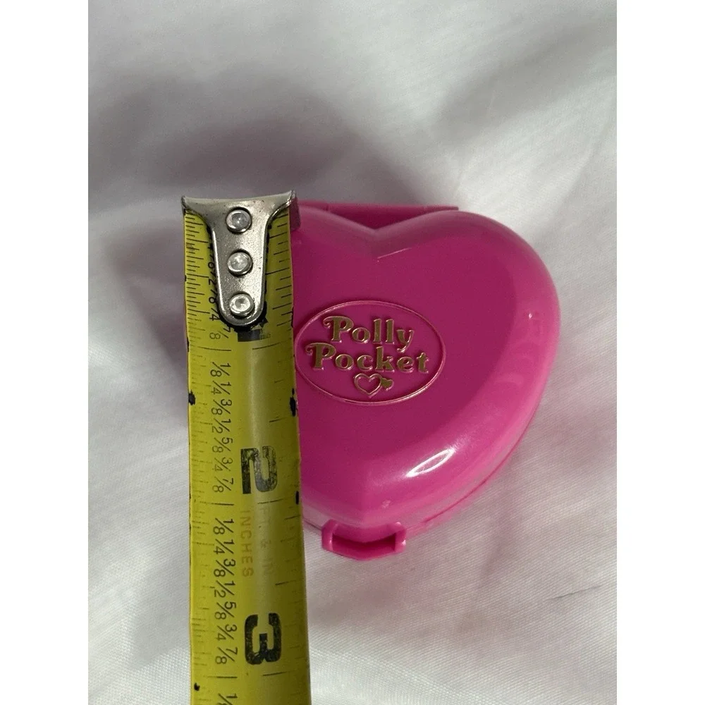 Vintage 1991 Polly Pocket Bath Time Fun Ring Compact